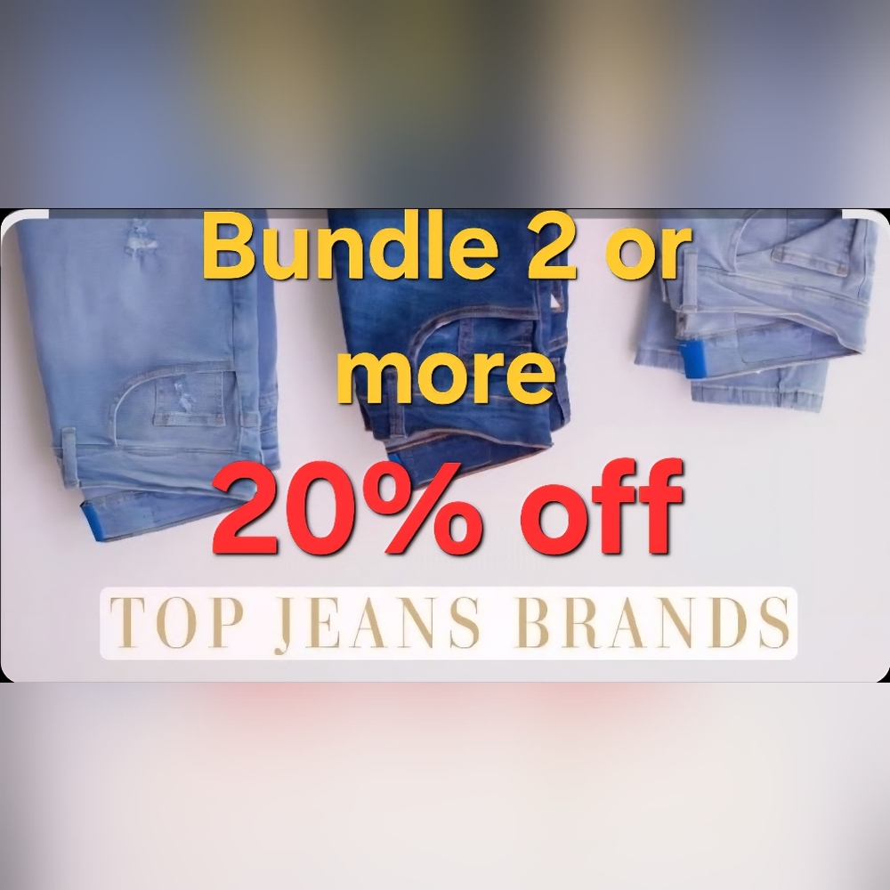 Levi's Jeans Bundle 20% Off